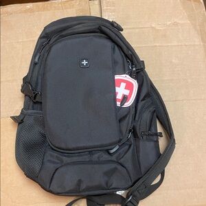 SwissGear Black city Backpack